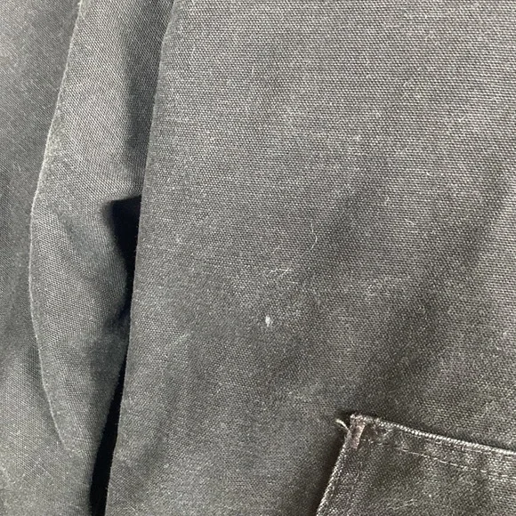 Carhartt Black Hooded Jacket - Picture 13 of 14